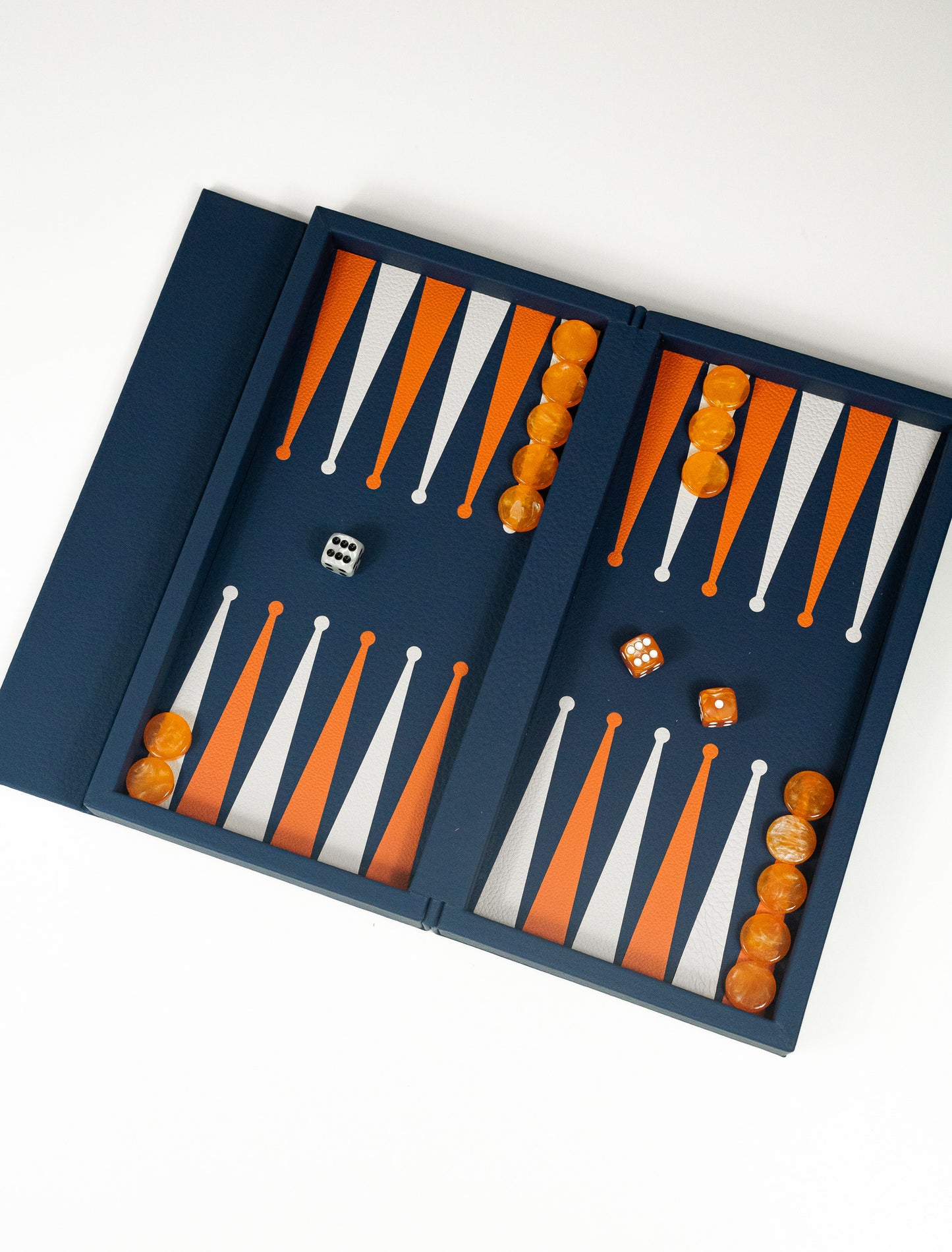Booklet Backgammon Azure