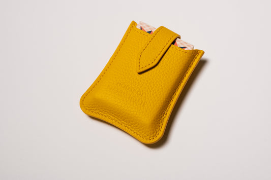 Cardholder Yellow