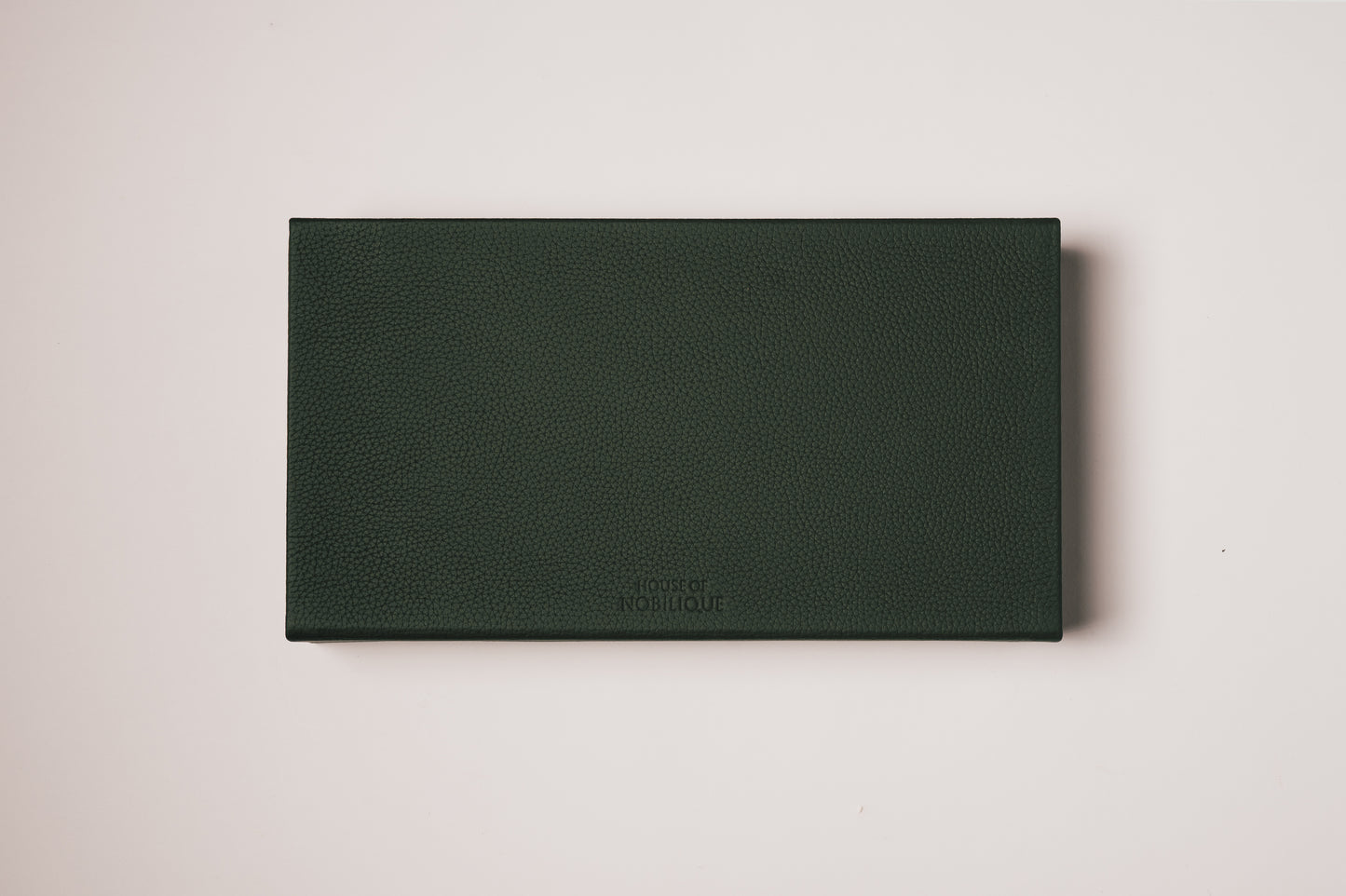 Booklet Backgammon Green