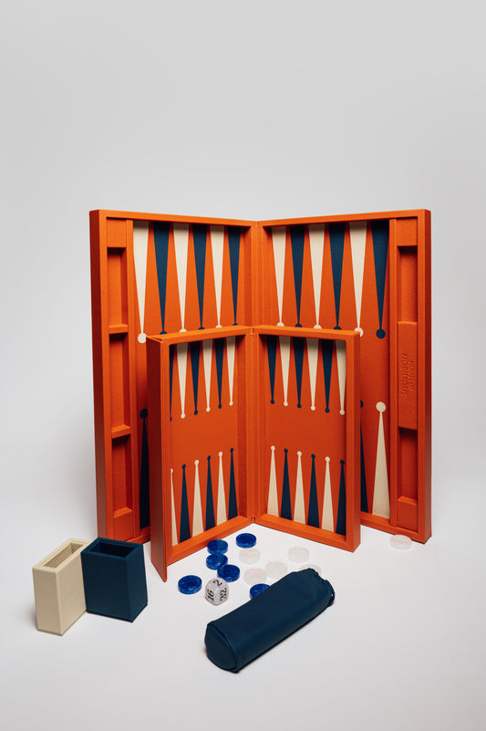 Big Backgammon Orange