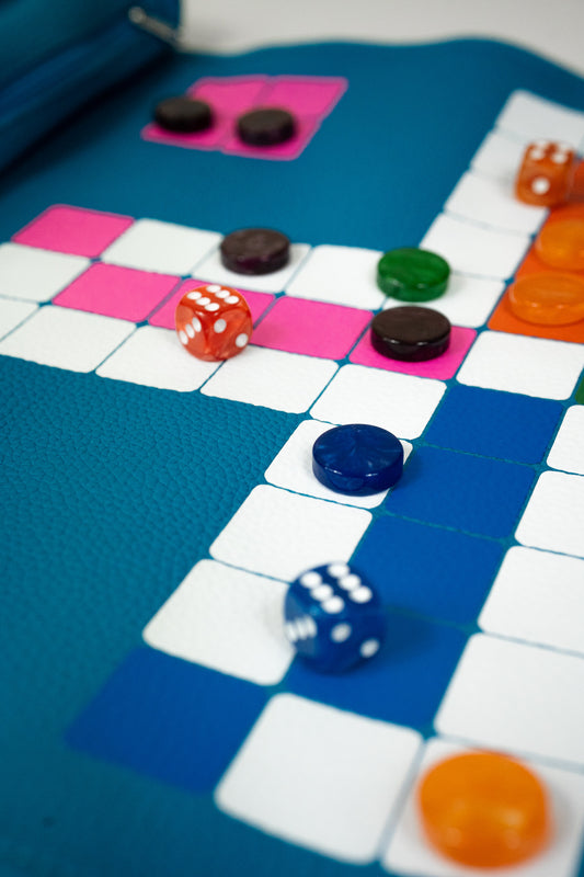 Roll Up Ludo (Mens Erger Je Niet)