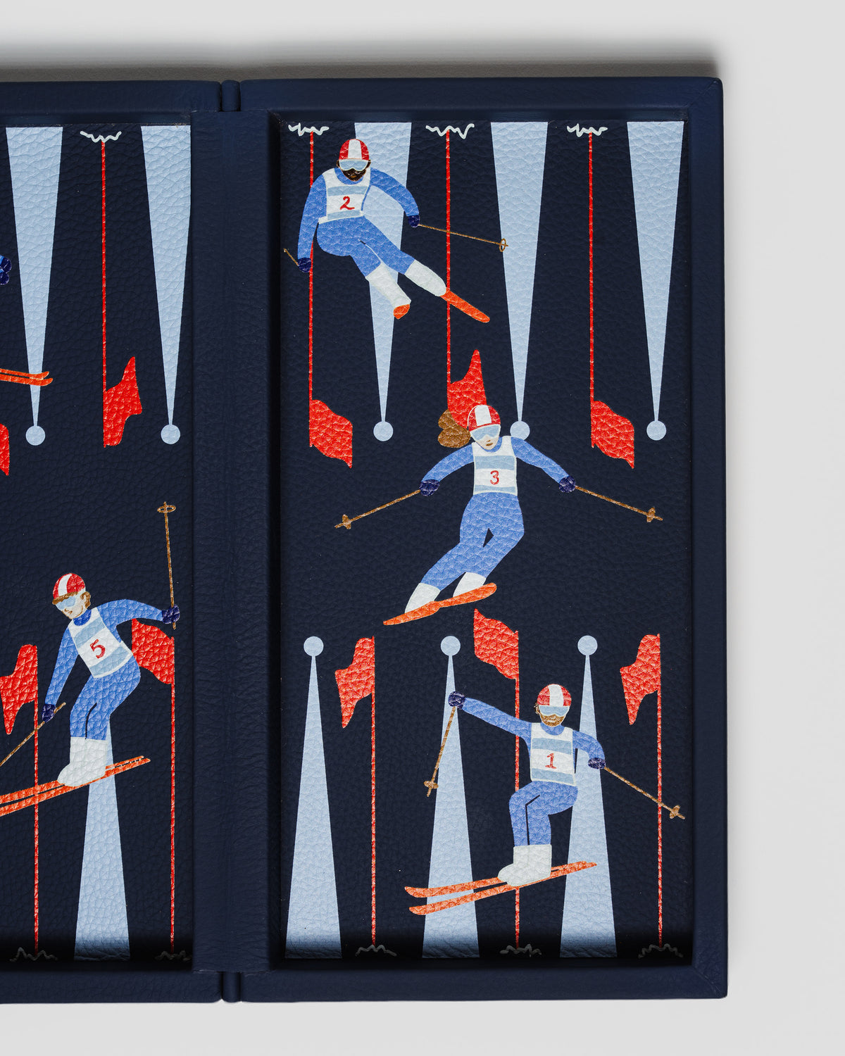 Booklet Backgammon Ski