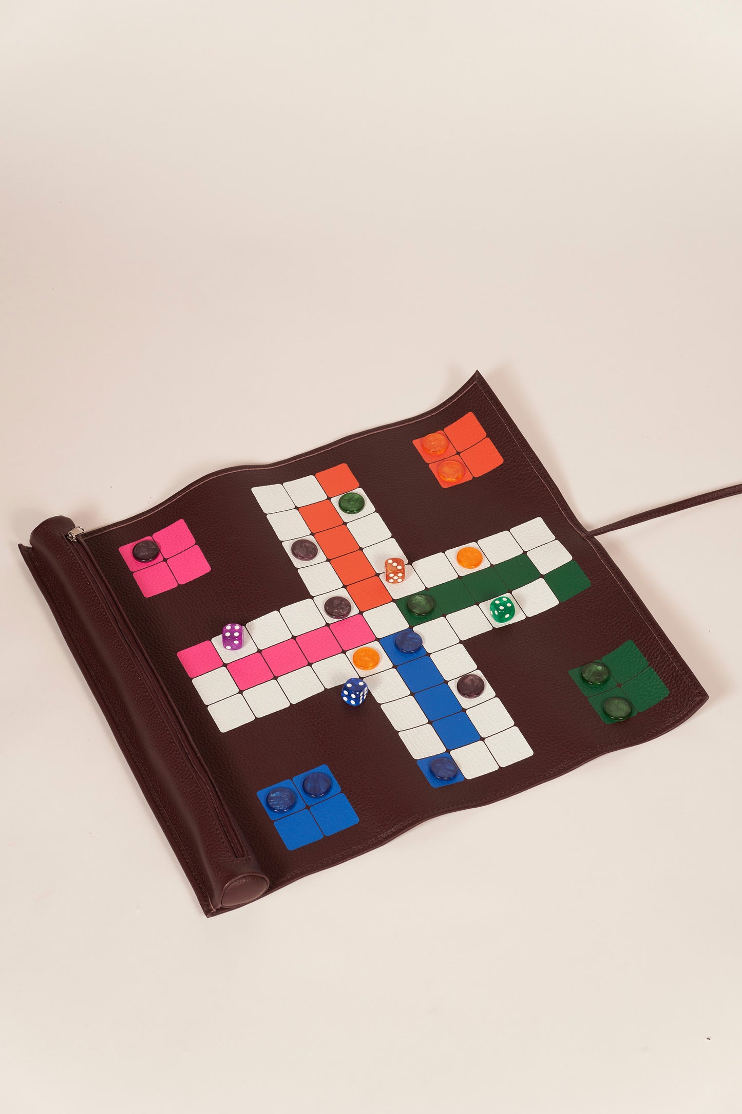Roll Up Ludo (Mens Erger Je Niet)