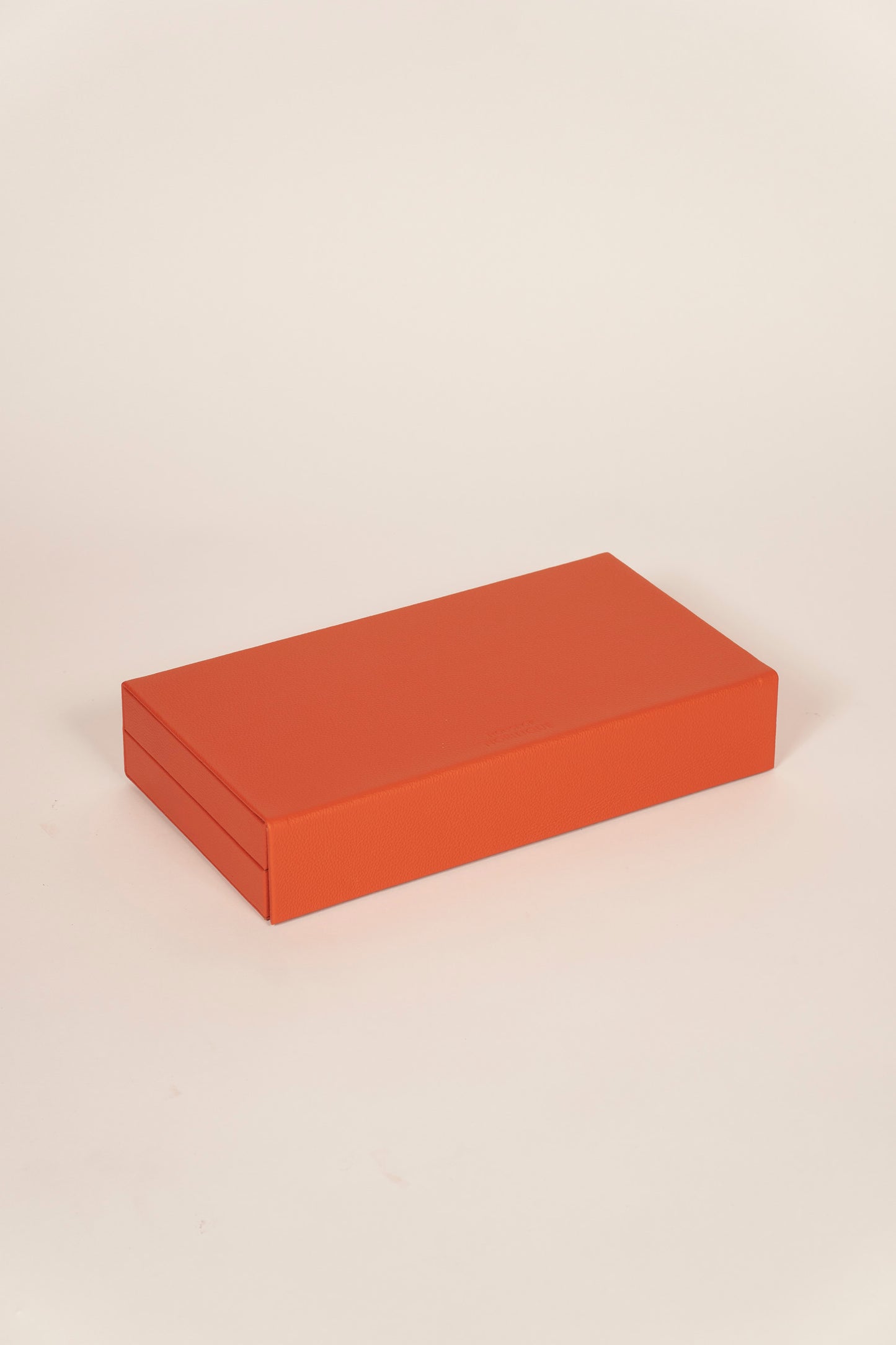Booklet Backgammon Orange