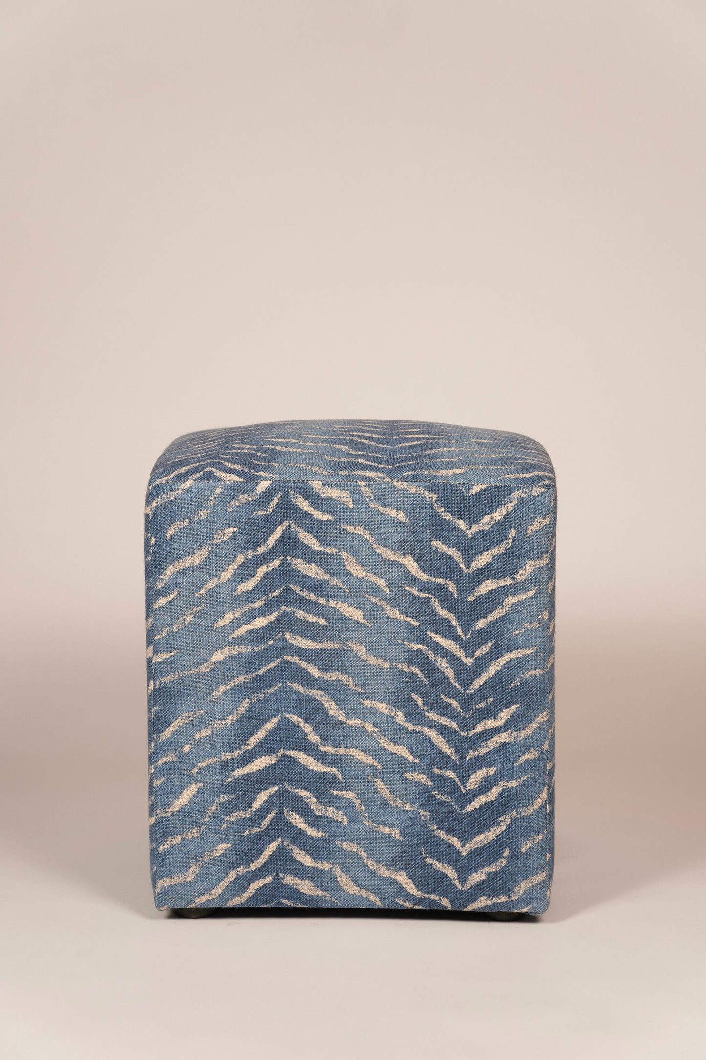 Cube Blue Tigre