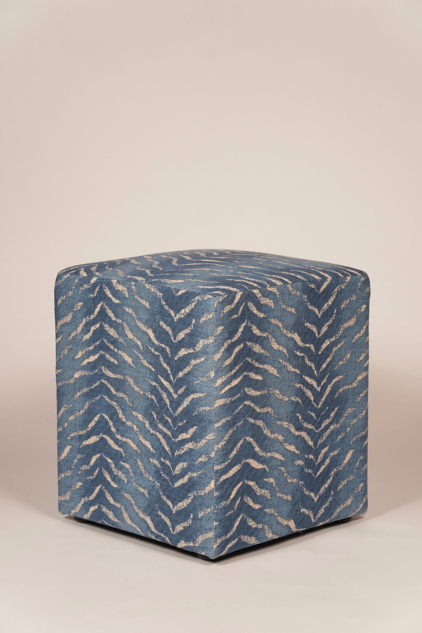 Cube Blue Tigre