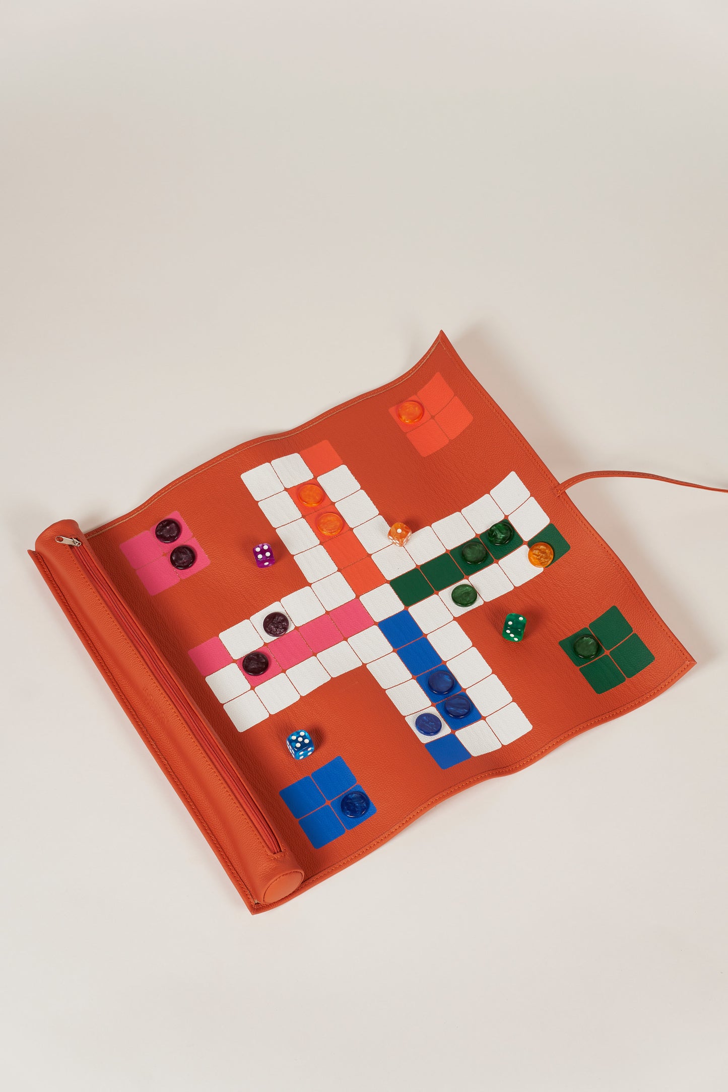 Roll Up Ludo (Mens Erger Je Niet)