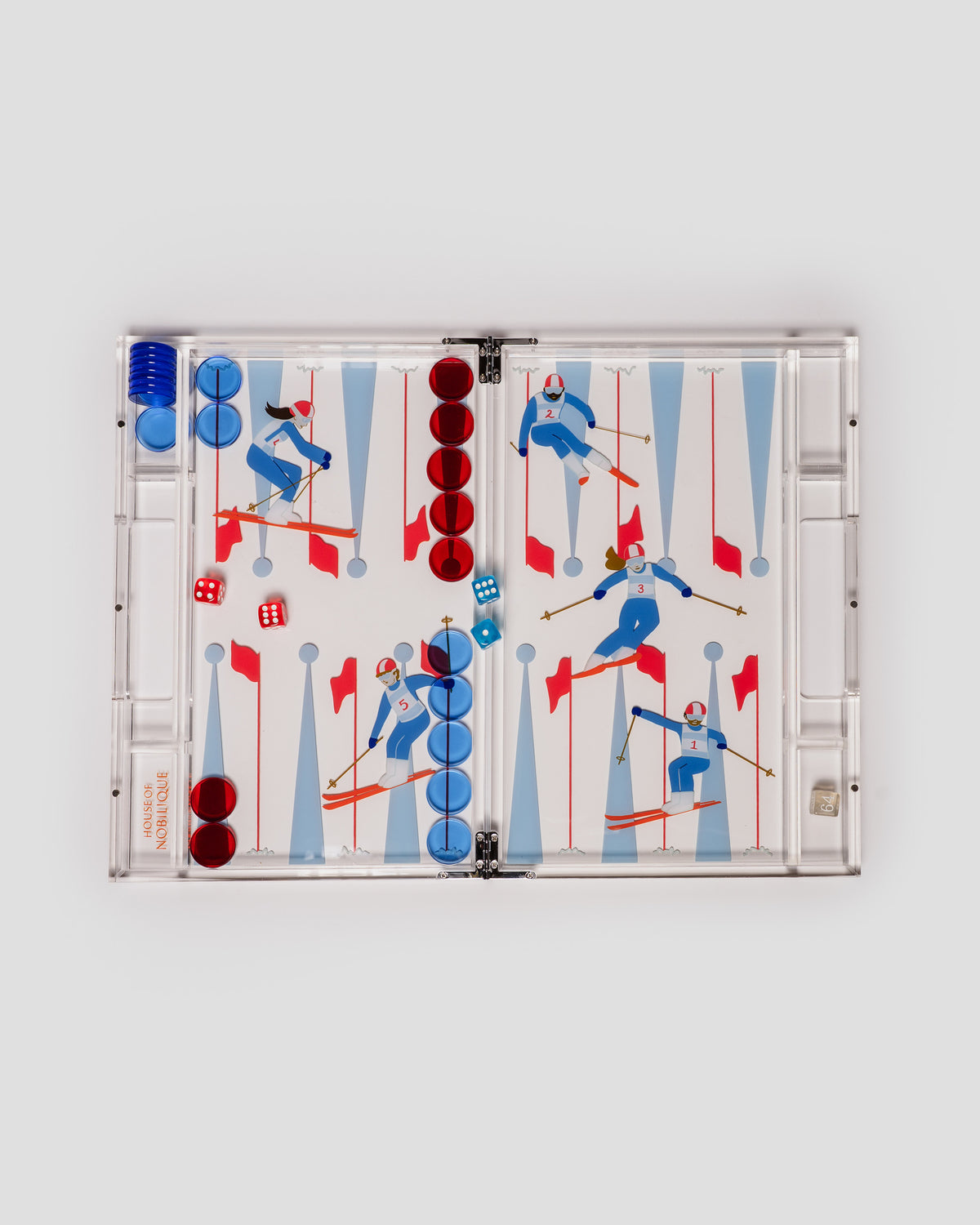 Portable Backgammon Ski