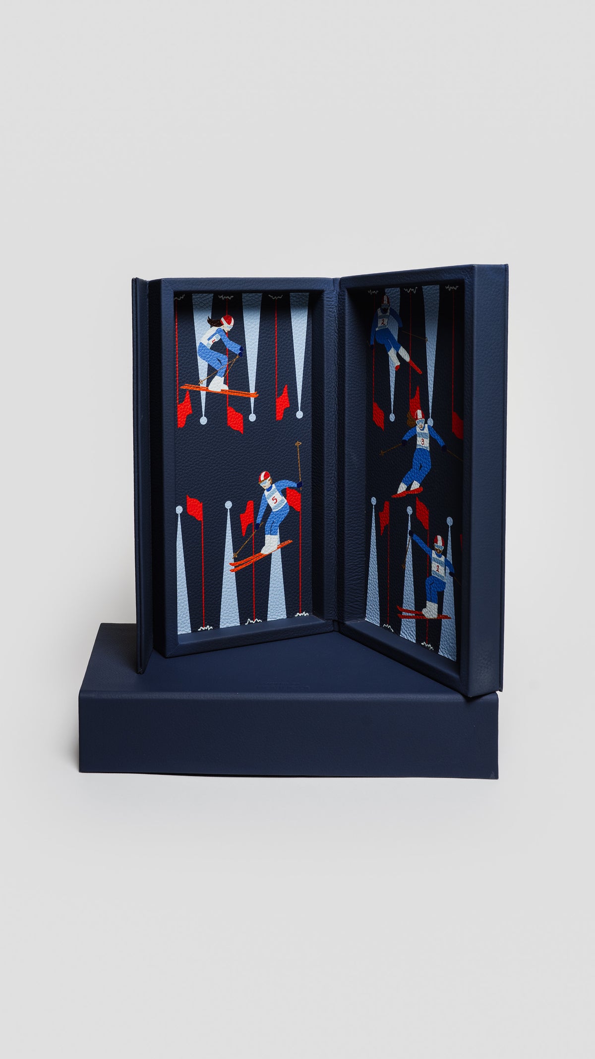 Booklet Backgammon Ski