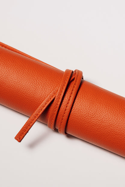 Roll Up Ludo Orange (Mens Erger Je Niet)