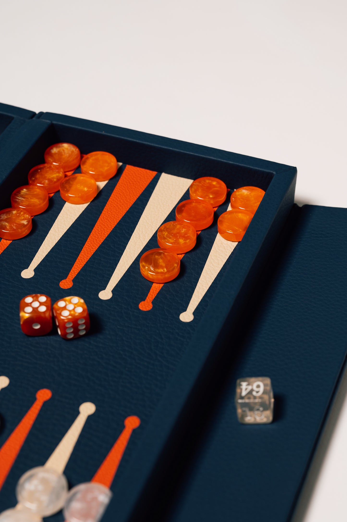 Booklet Backgammon Deep Blue