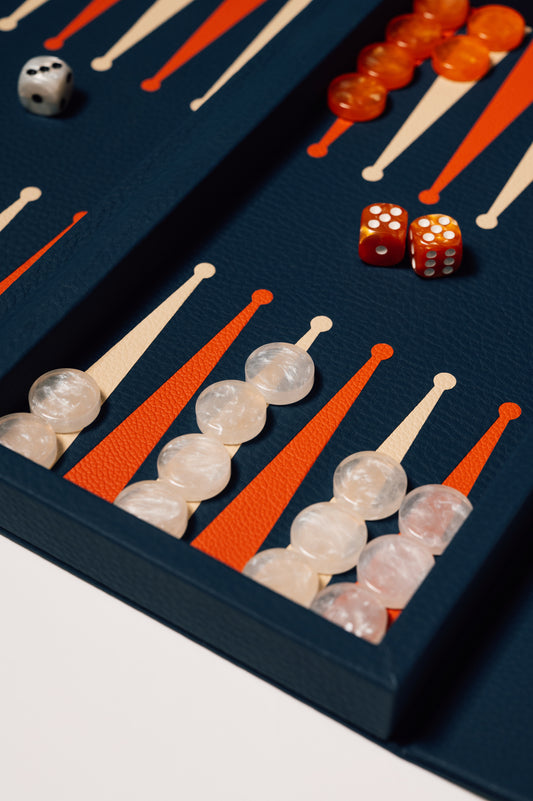Booklet Backgammon Deep Blue