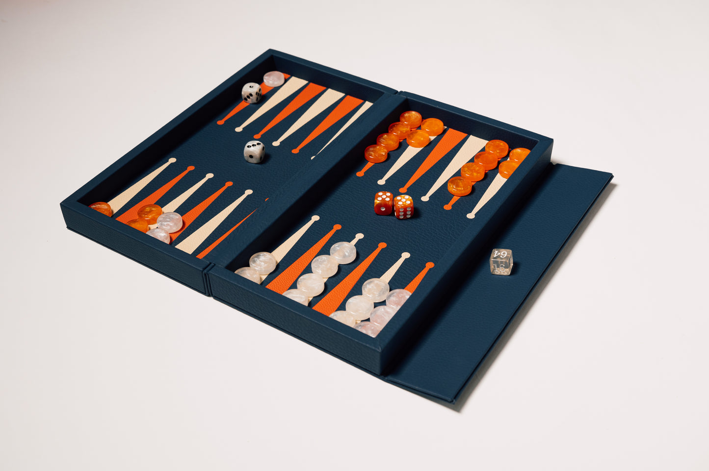 Booklet Backgammon Deep Blue