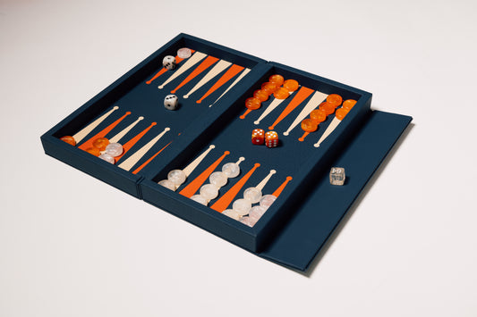 Booklet Backgammon Deep Blue