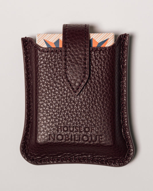 Cardholder Burgundy