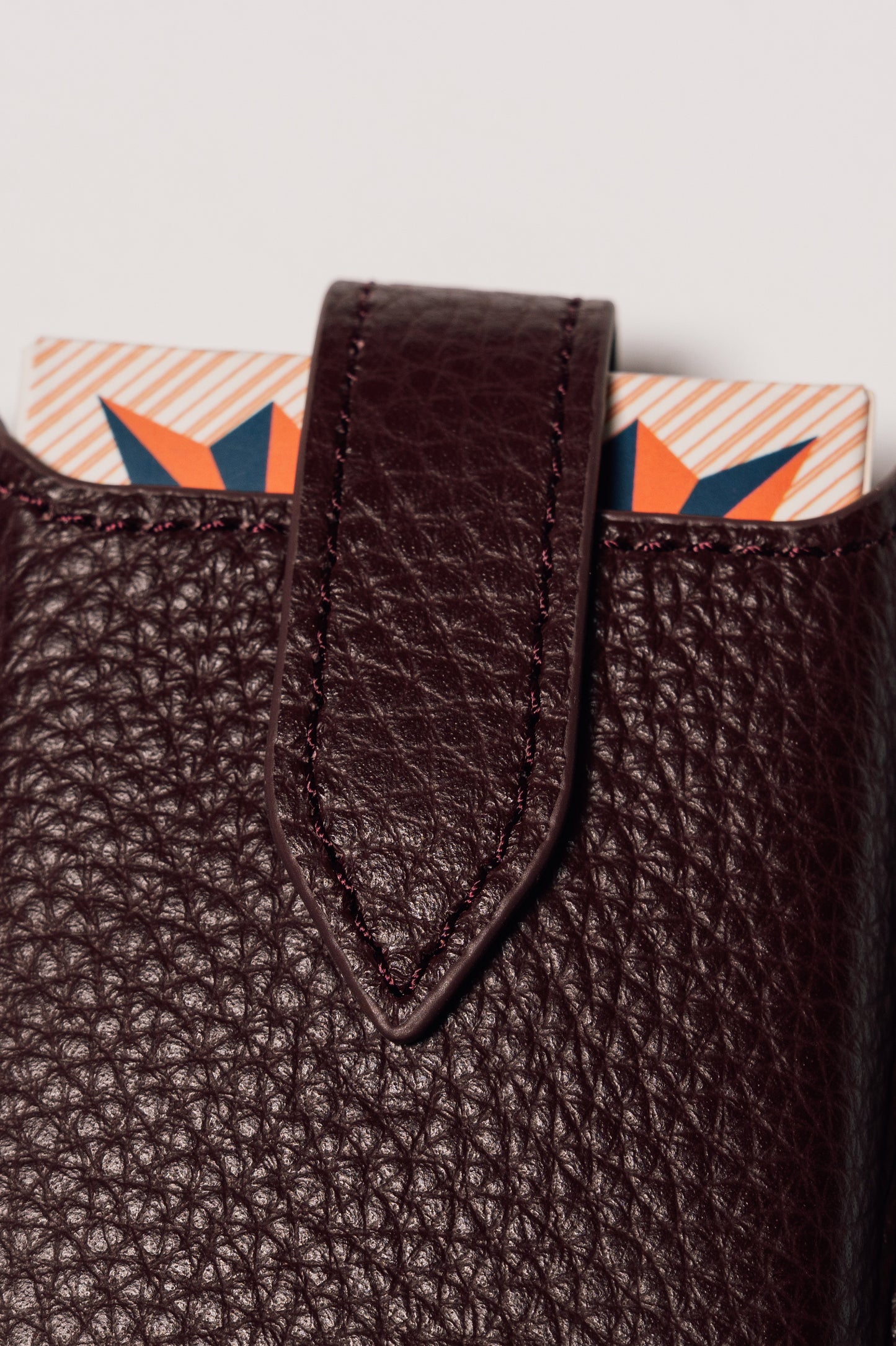 Cardholder Burgundy