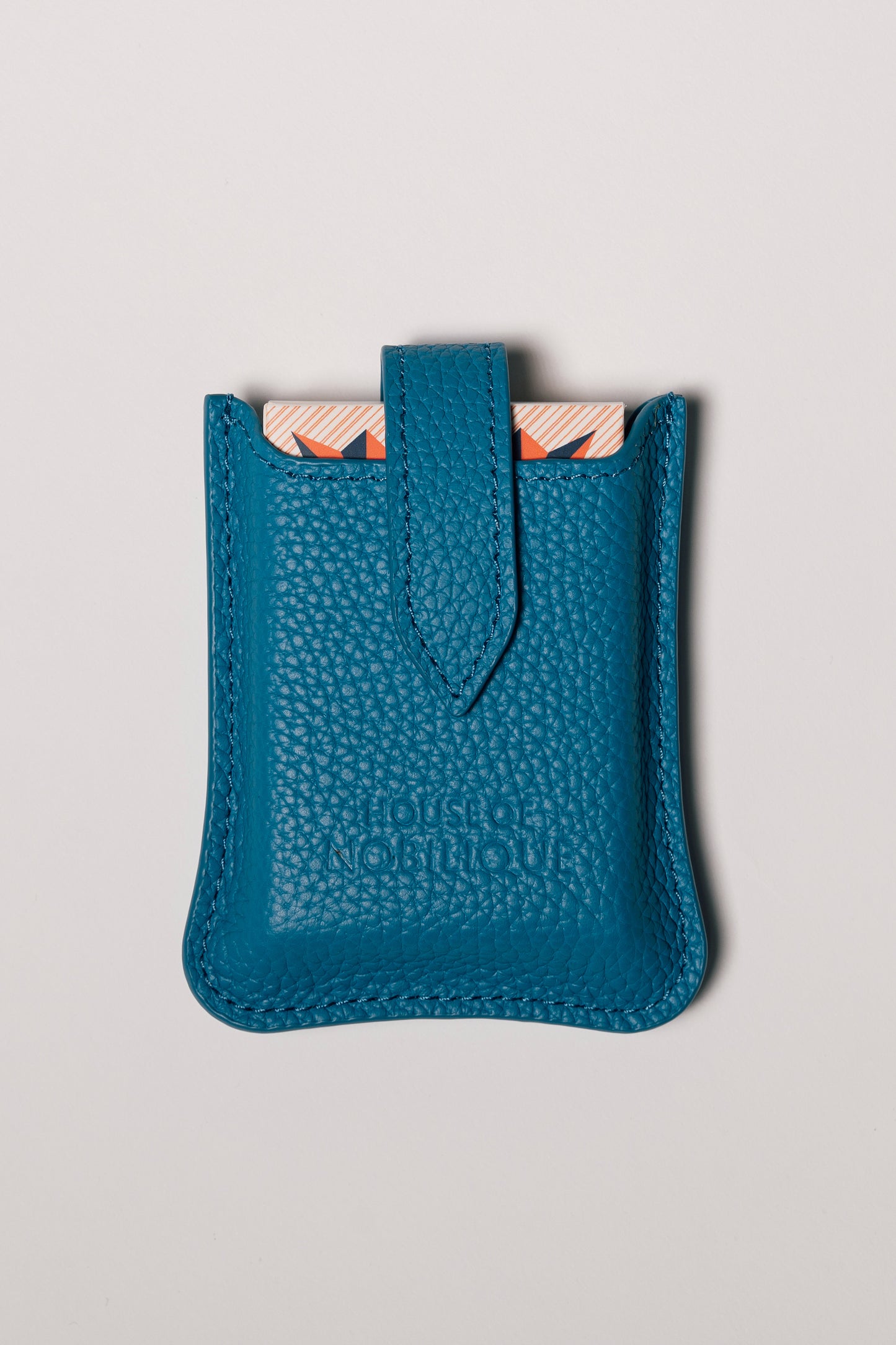 Cardholder Azure Blue