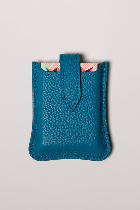 Cardholder Azure Blue