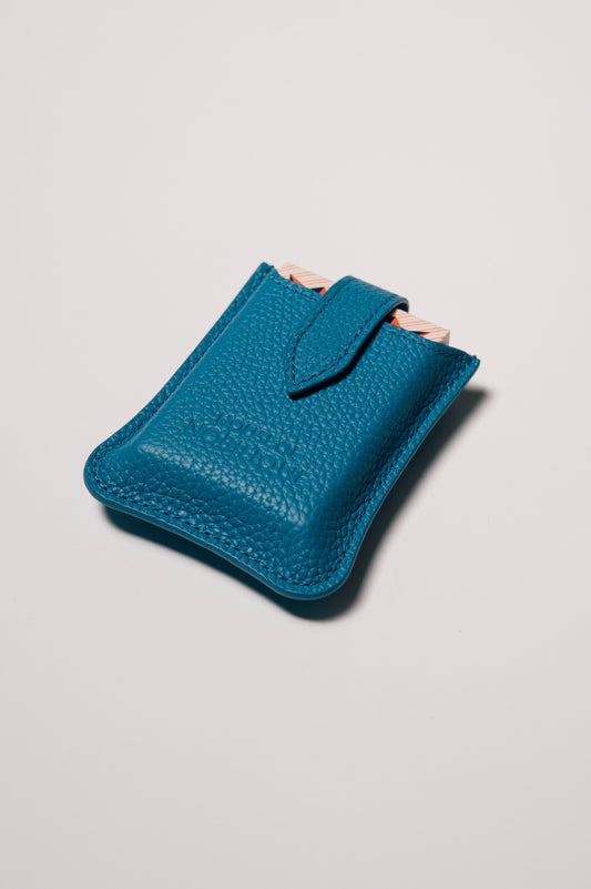Cardholder Azure Blue