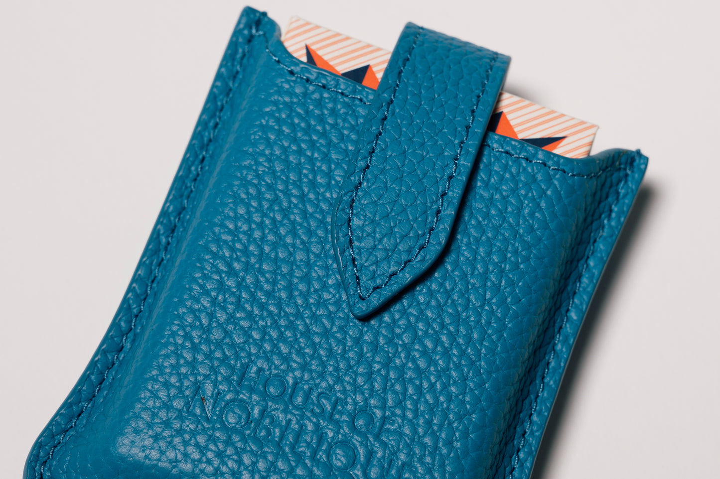 Cardholder Azure Blue