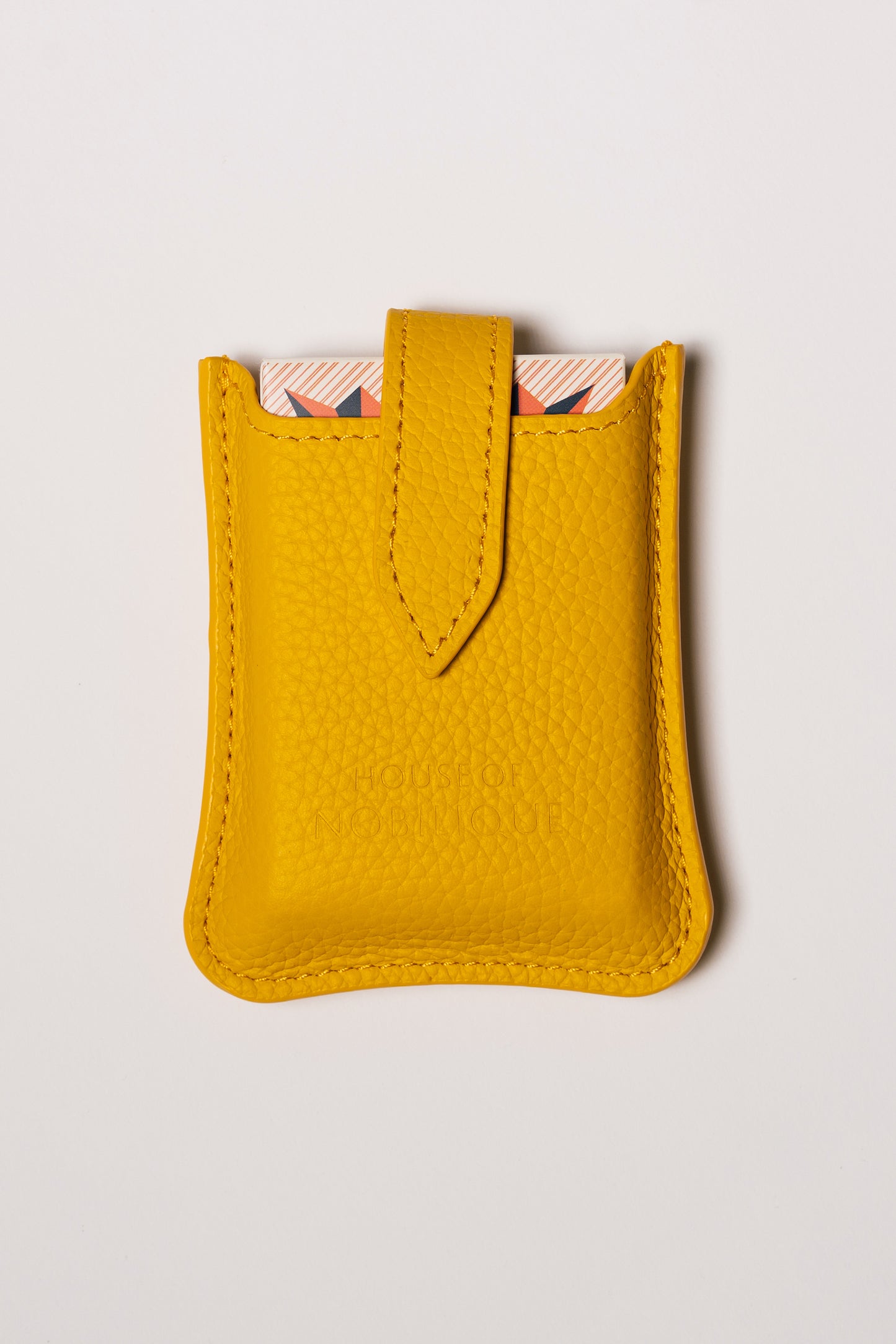 Cardholder Yellow