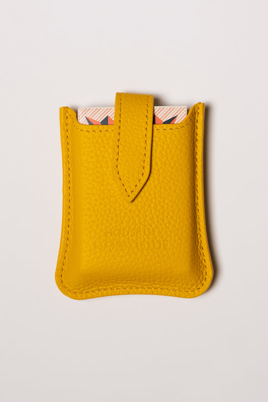 Cardholder Yellow