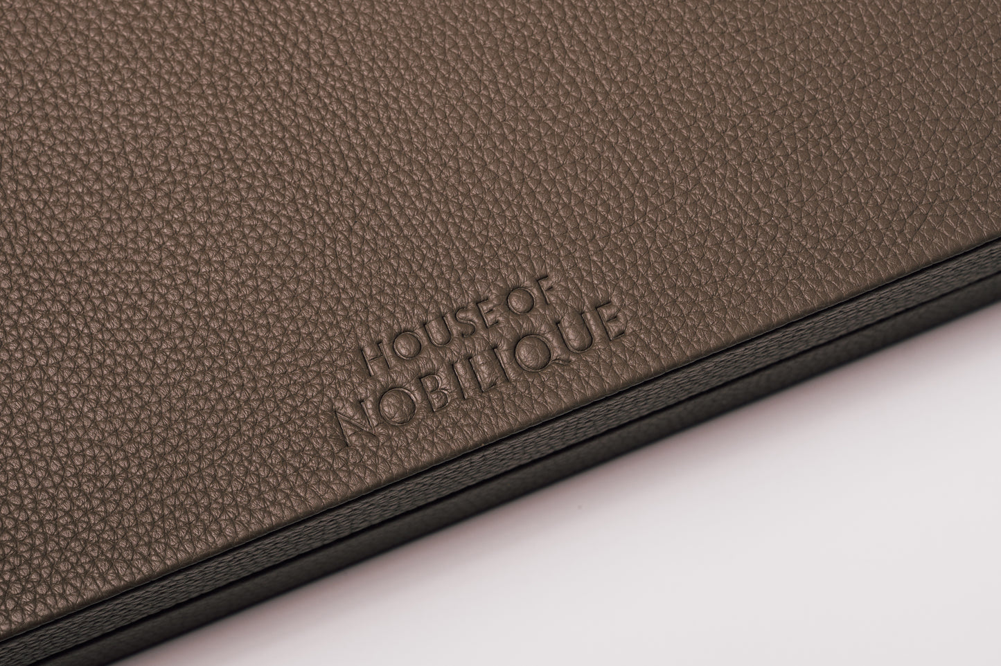 Booklet Backgammon Taupe