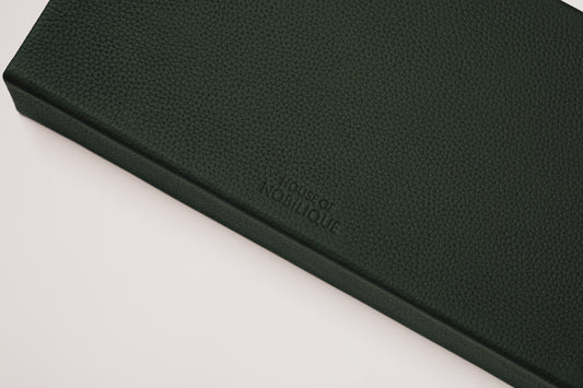 Booklet Backgammon Green