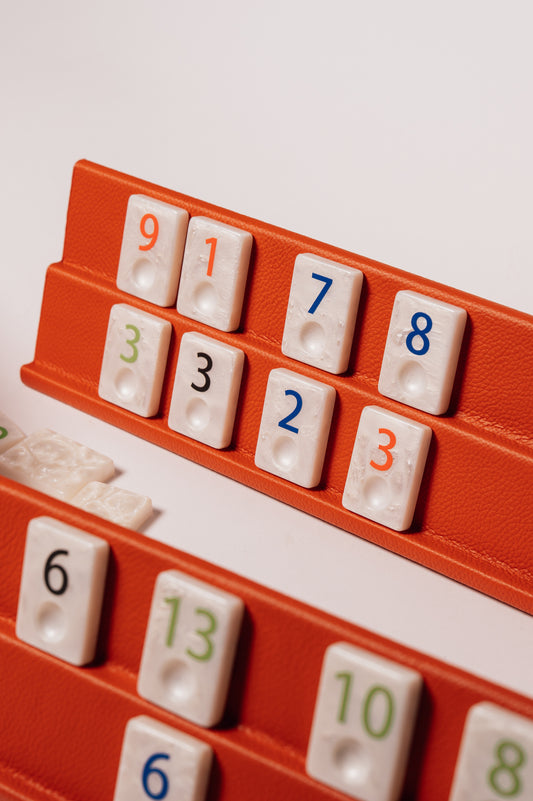 Rummikub Orange