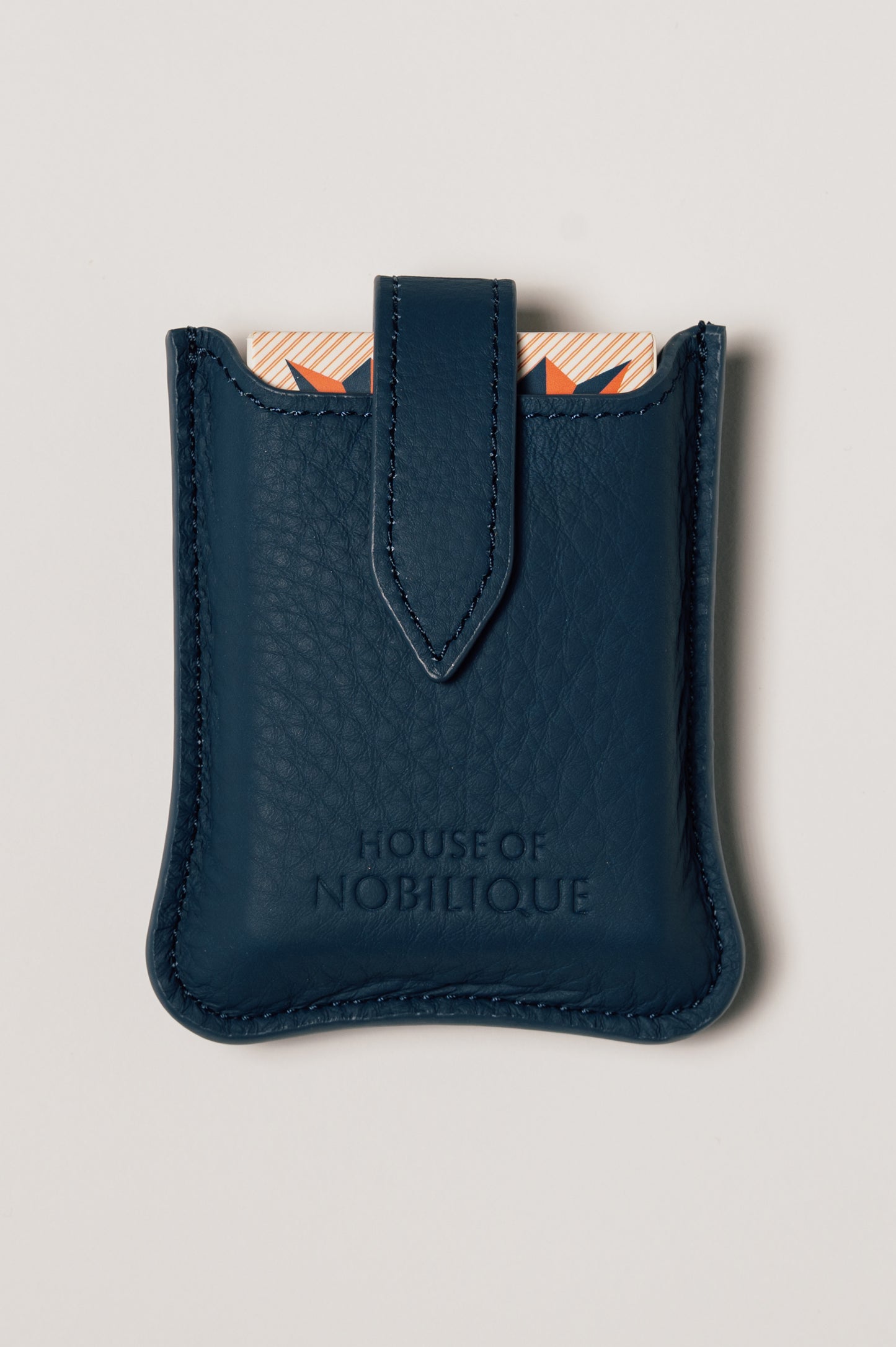 Cardholder Blue