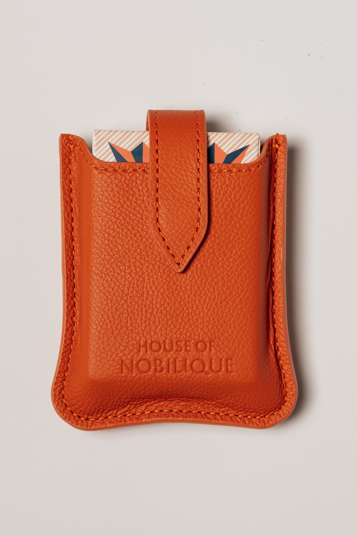 Cardholder Orange