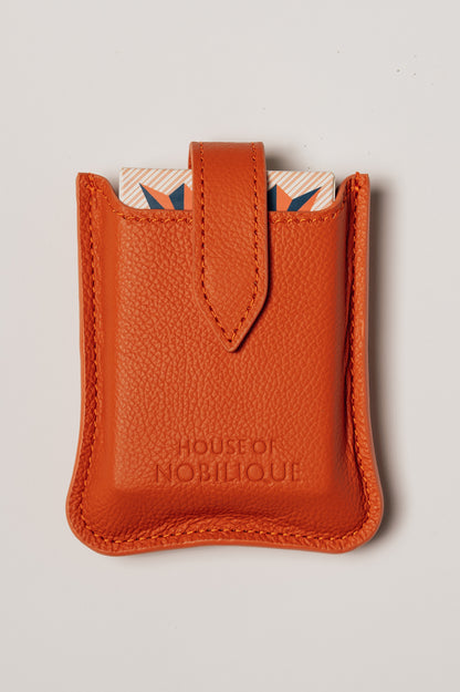 Cardholder Orange