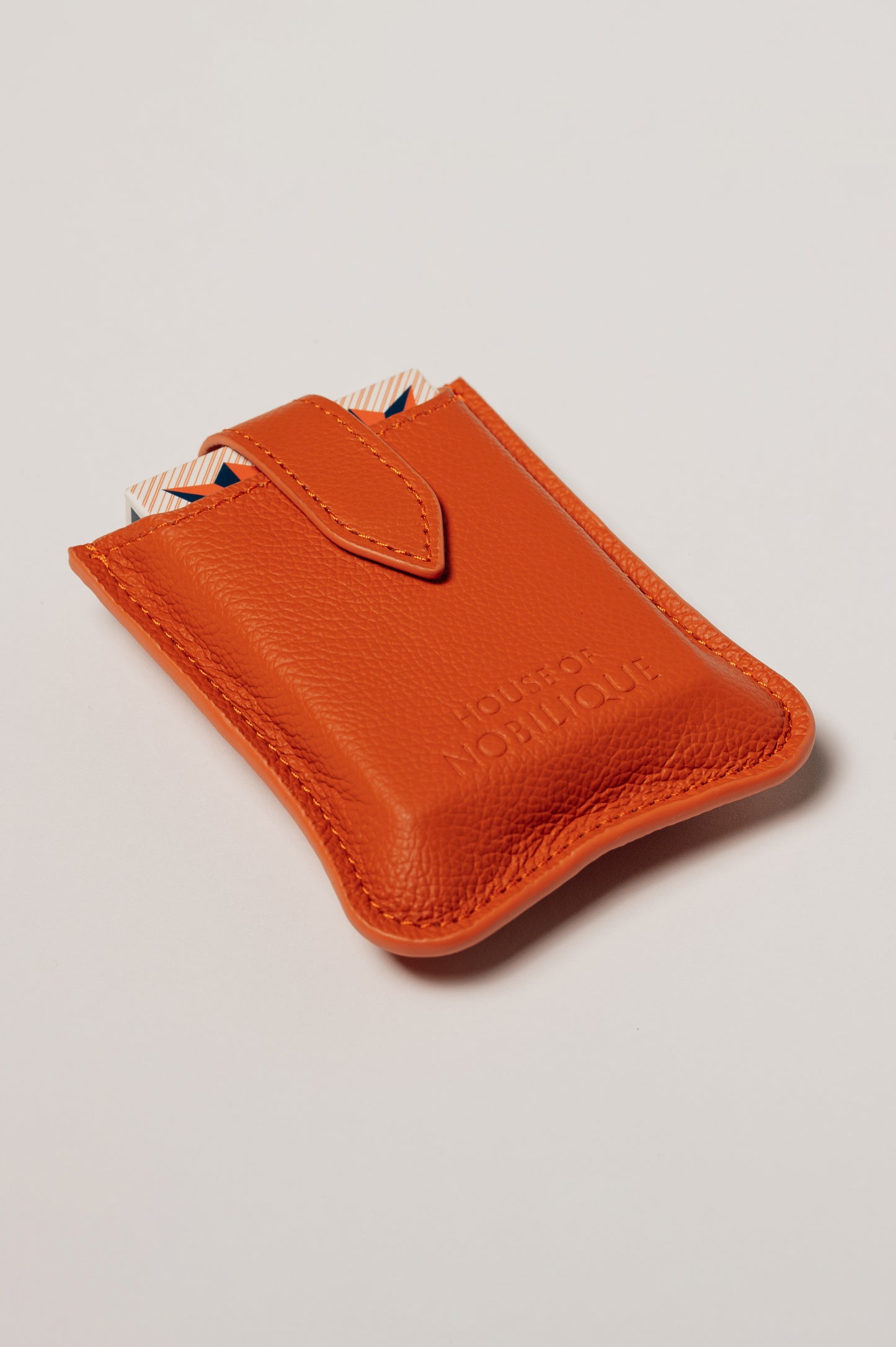 Cardholder Orange
