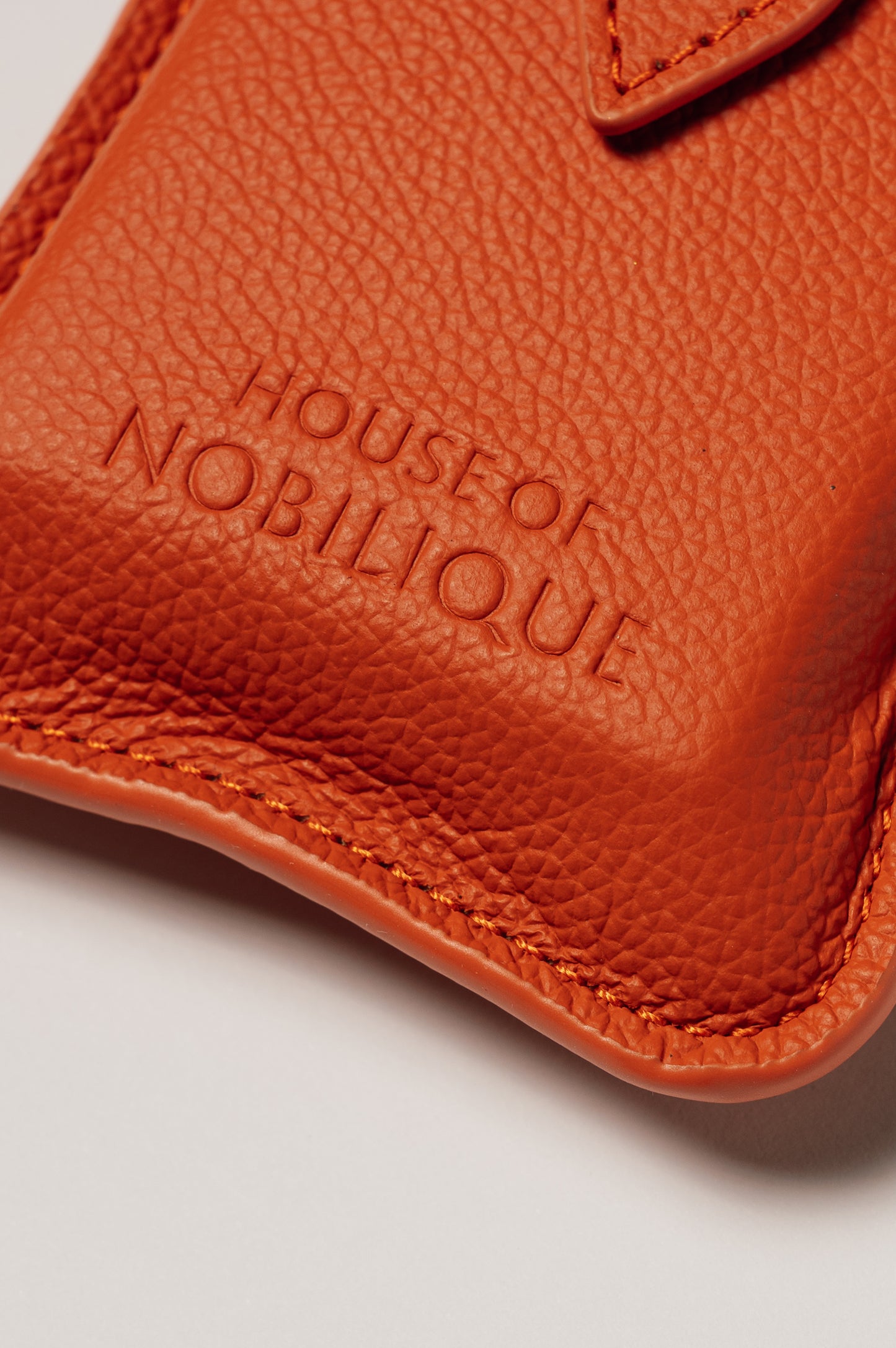 Cardholder Orange