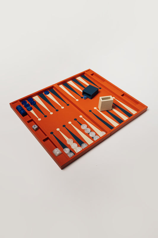 Big Backgammon Orange
