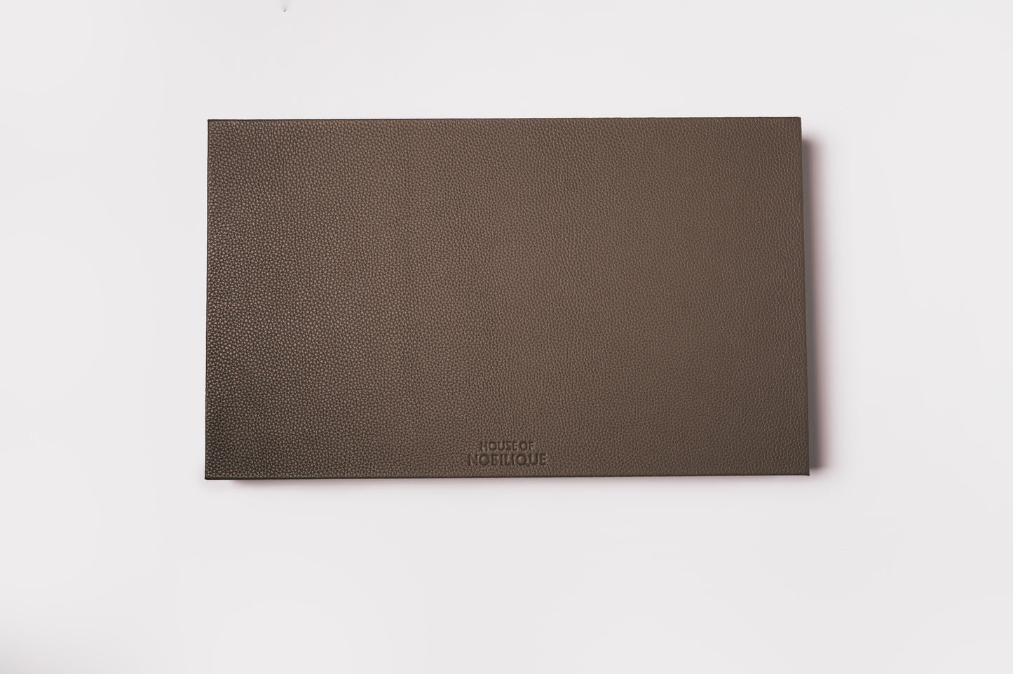 Booklet Backgammon Taupe