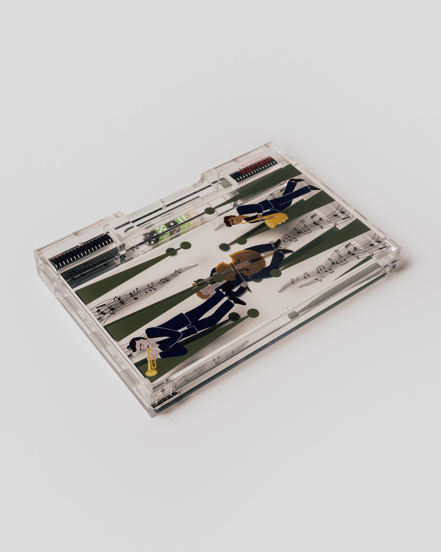 Portable Backgammon Music