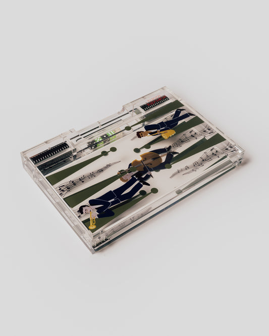 Portable Backgammon Music