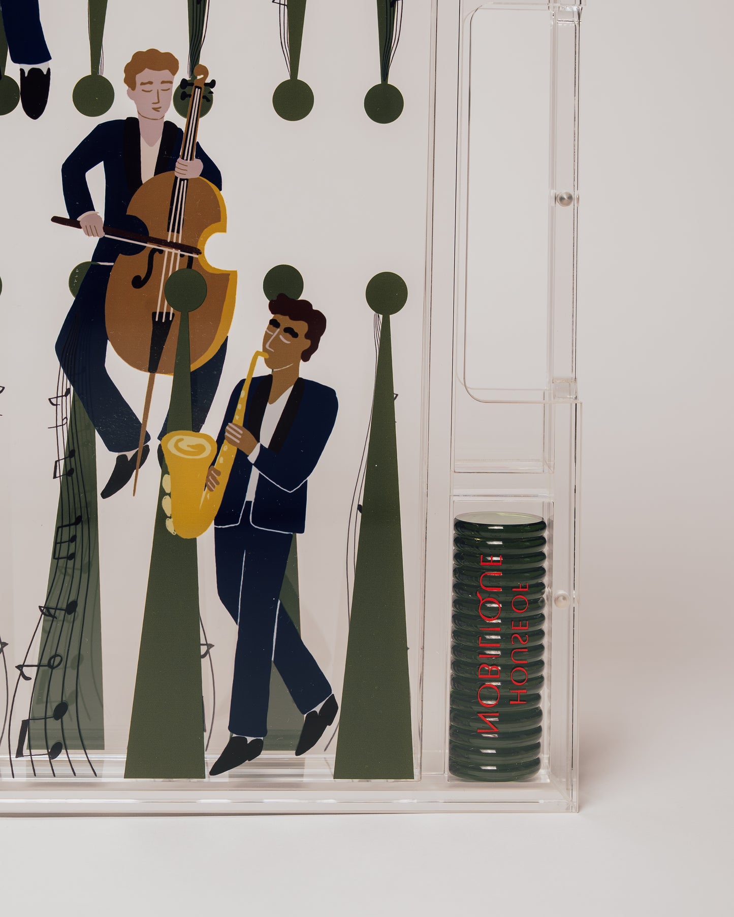 Portable Backgammon Music