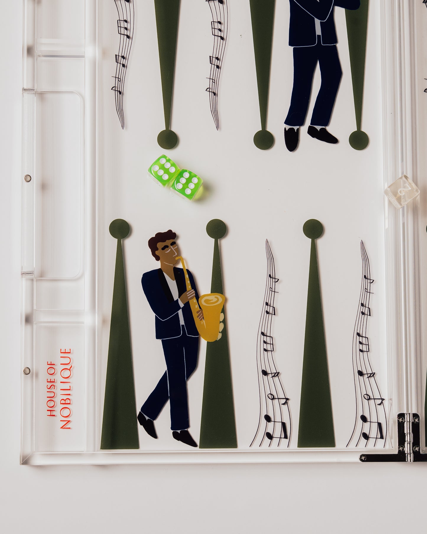 Portable Backgammon Music