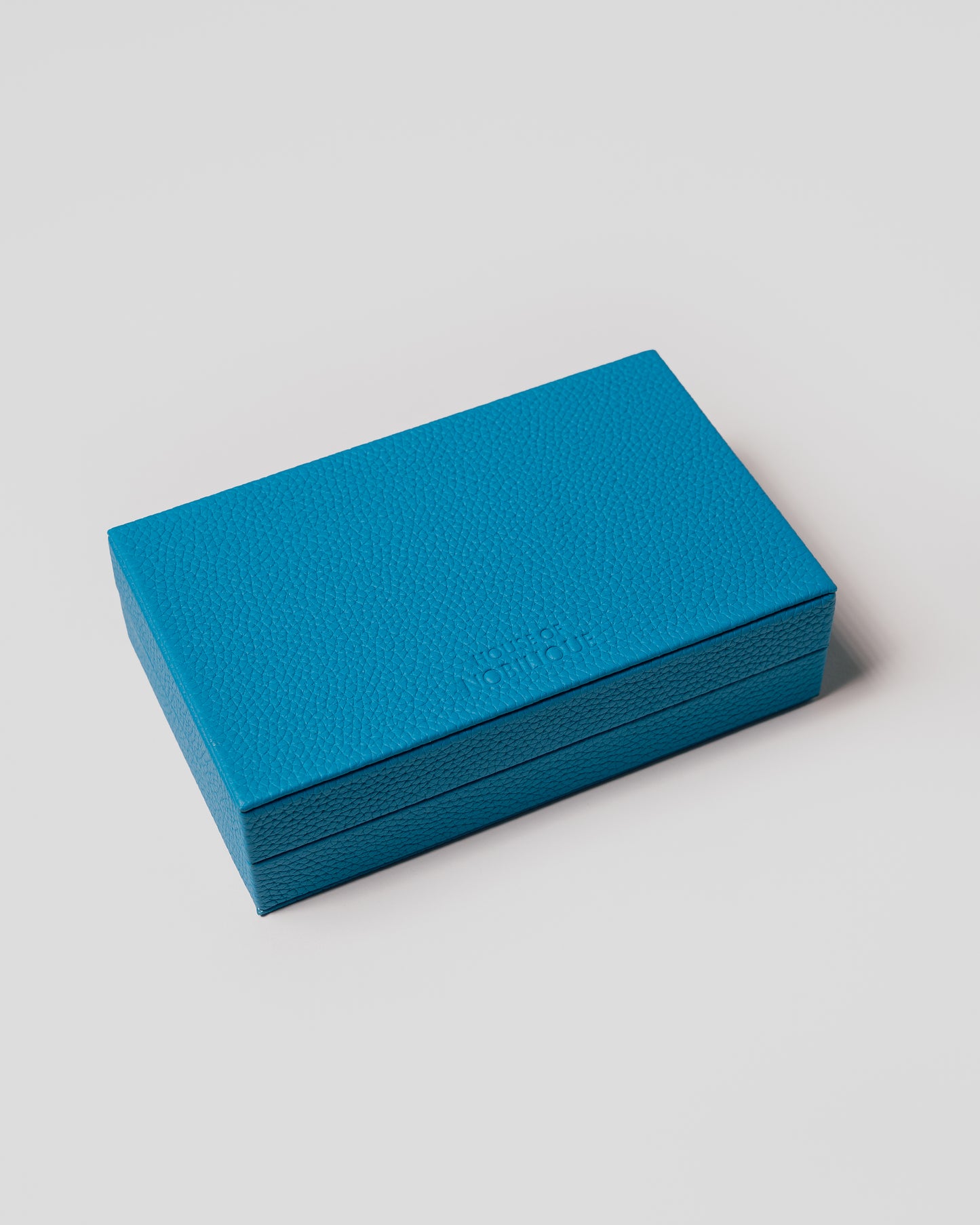 Card Box Azure Blue