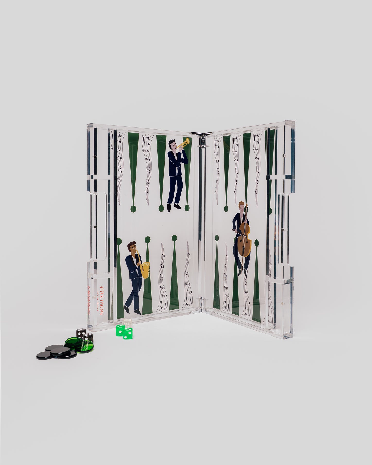 Portable Backgammon Music