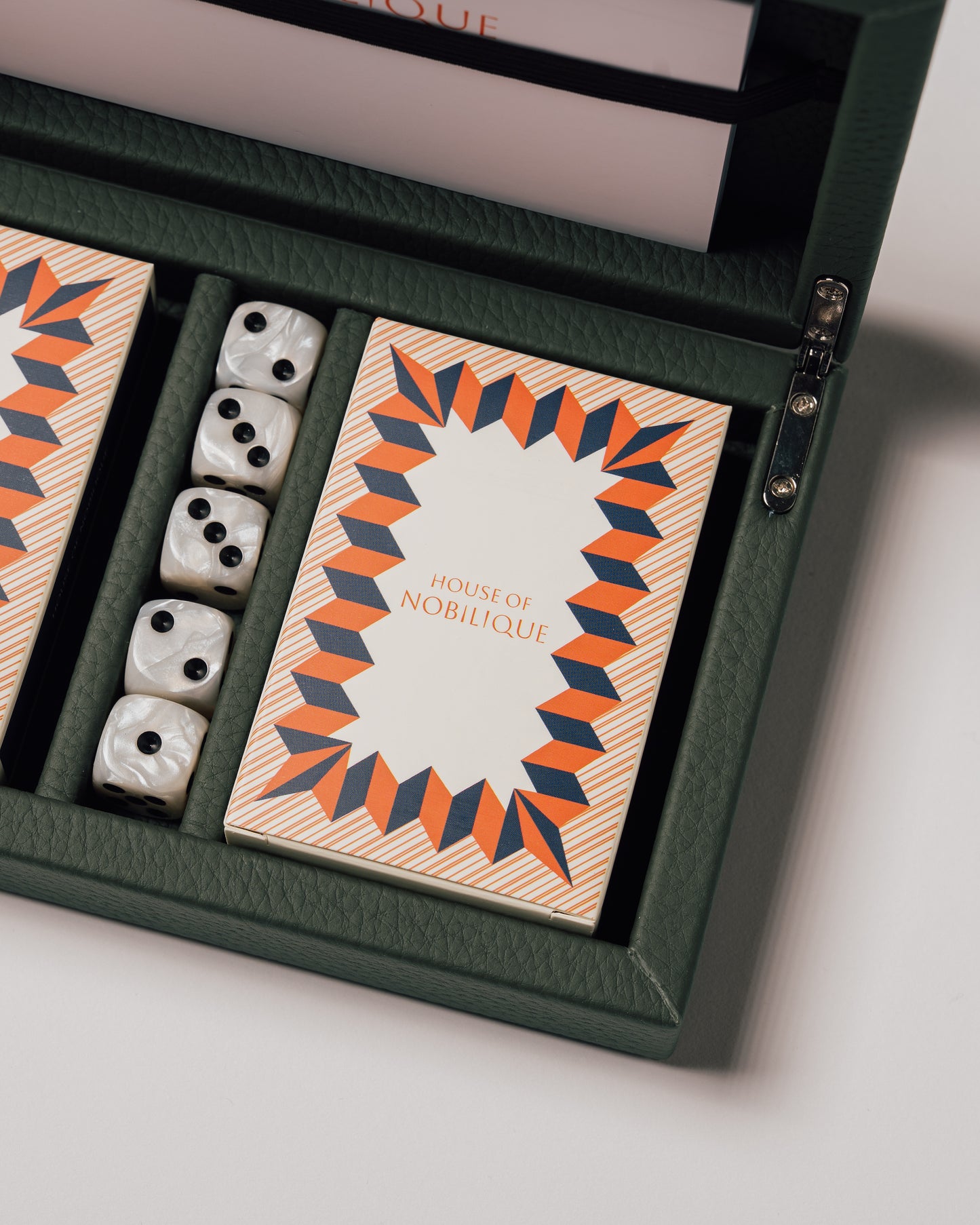 Card Box Green