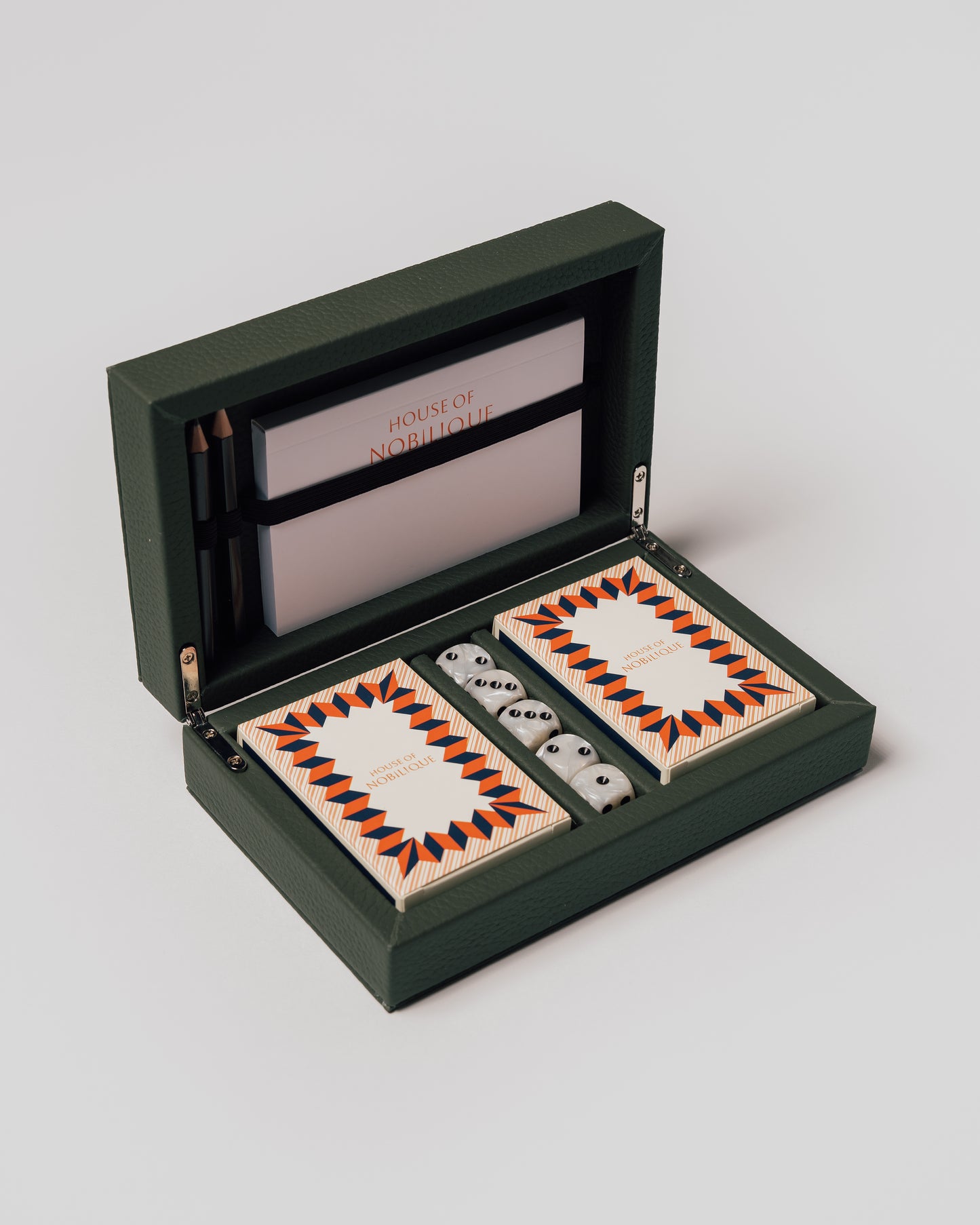 Card Box Green