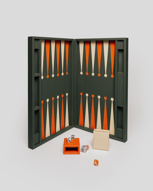 Big Backgammon Green