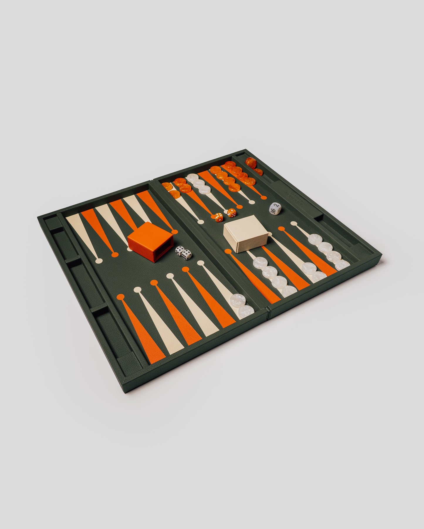 Big Backgammon Green