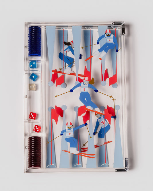 Portable Backgammon Ski
