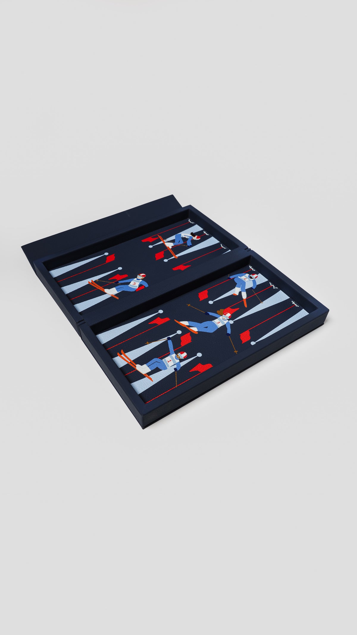Booklet Backgammon Ski