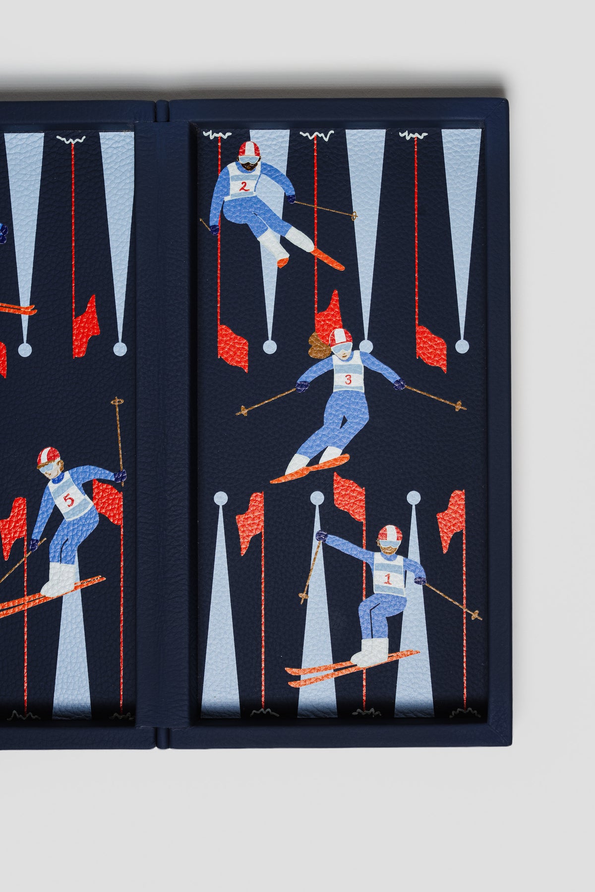 Booklet Backgammon Ski