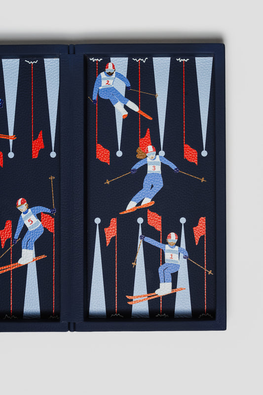 Booklet Backgammon Ski